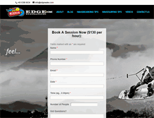 Tablet Screenshot of edgewake.com